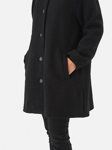 Masai Between-Seasons Coat 'Teresa' in Black