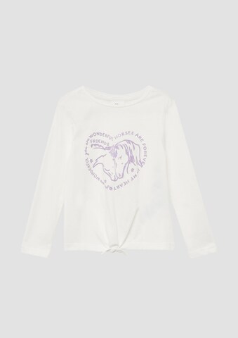 s.Oliver Shirt in Beige