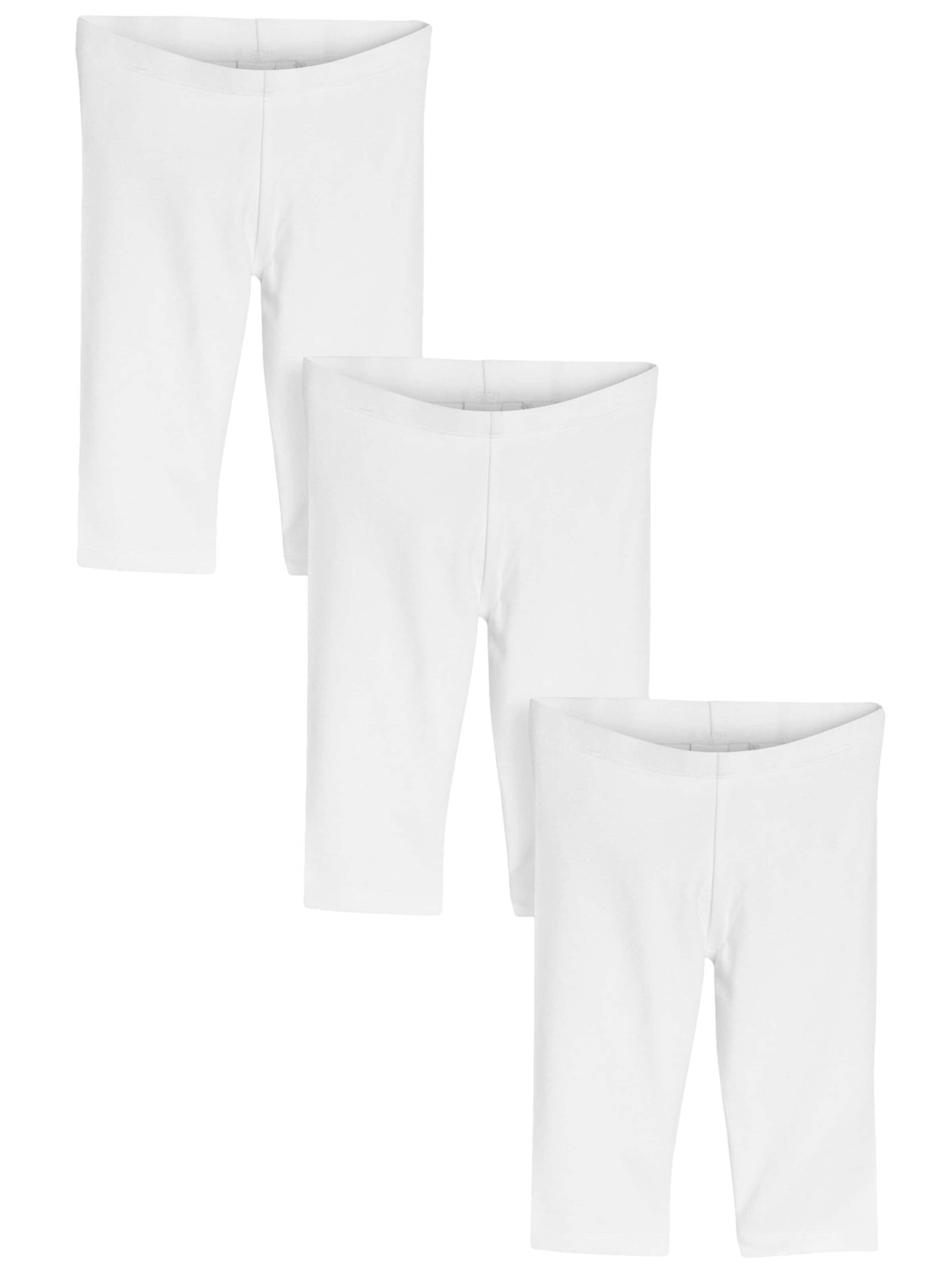 Next Leggings i vit: framsida