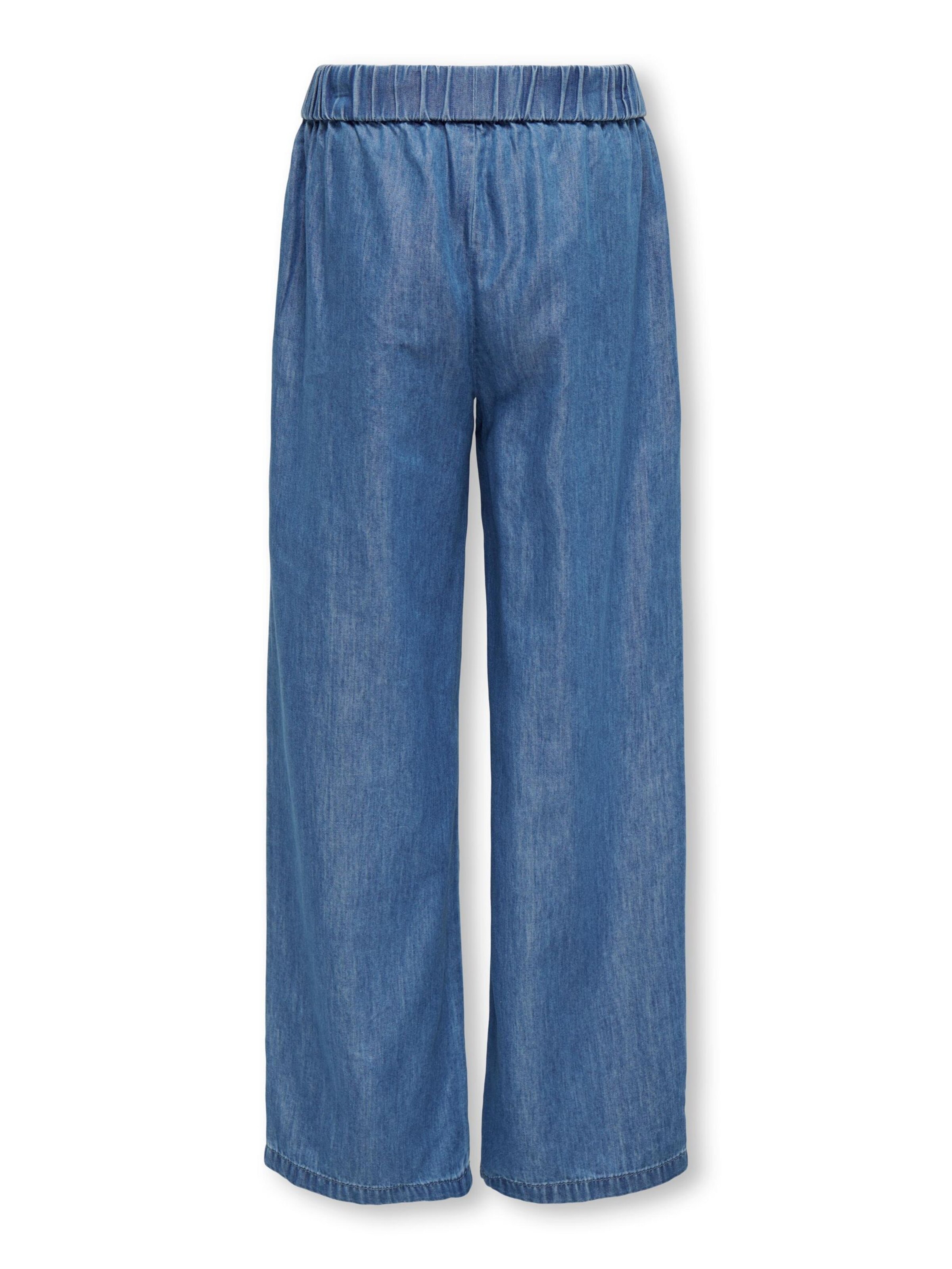 Wide leg Jeans 'KOGBea' di ONLY GIRLS in blu