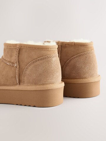 Next Snöboots i brun
