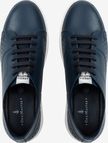 DreiMaster Maritim Sneaker in Blau