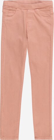 The New Skinny Jeans 'VIGGA' in Orange: front