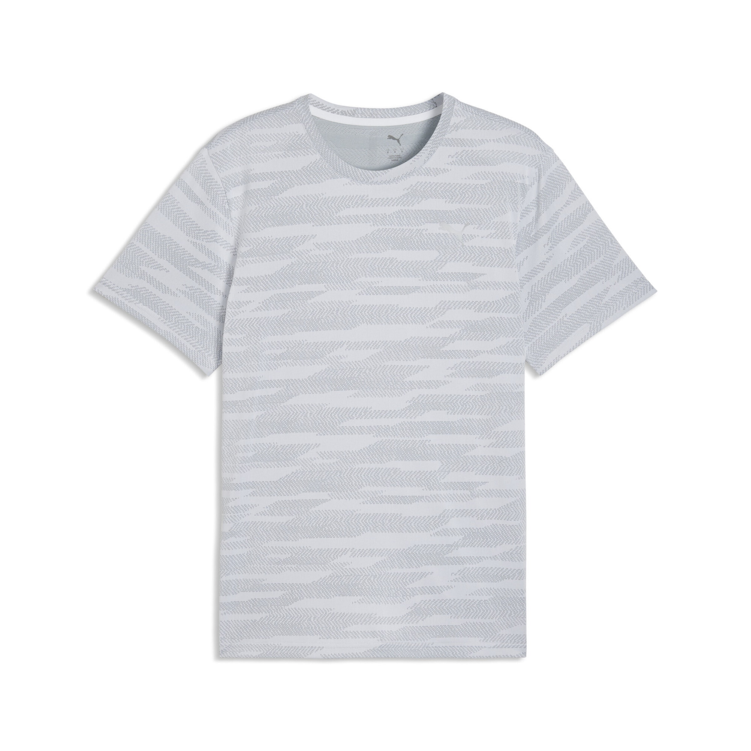 T-Shirt fonctionnel 'Pwrtrain' PUMA en blanc : devant