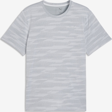 T-Shirt fonctionnel 'Pwrtrain' PUMA en blanc : devant