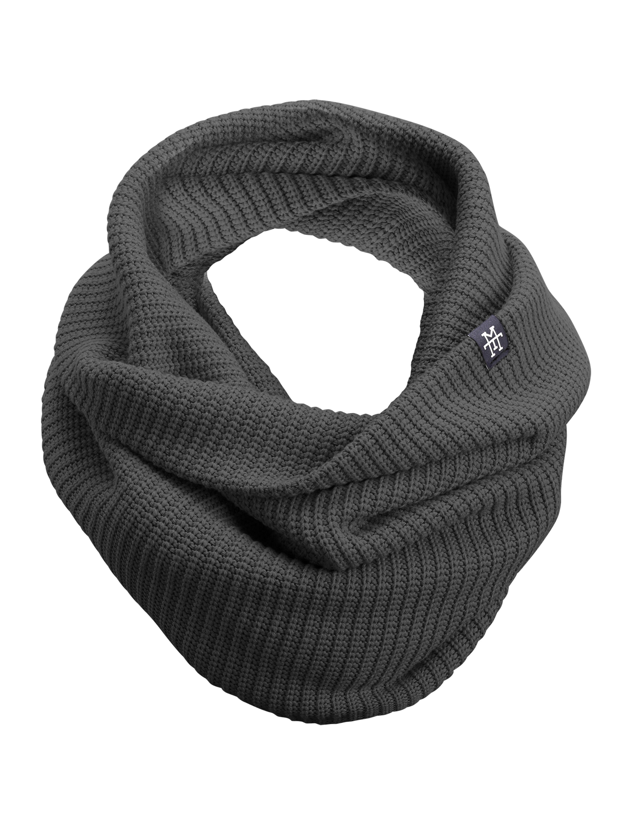 Manufaktur13 Tube Scarf in Grey: front