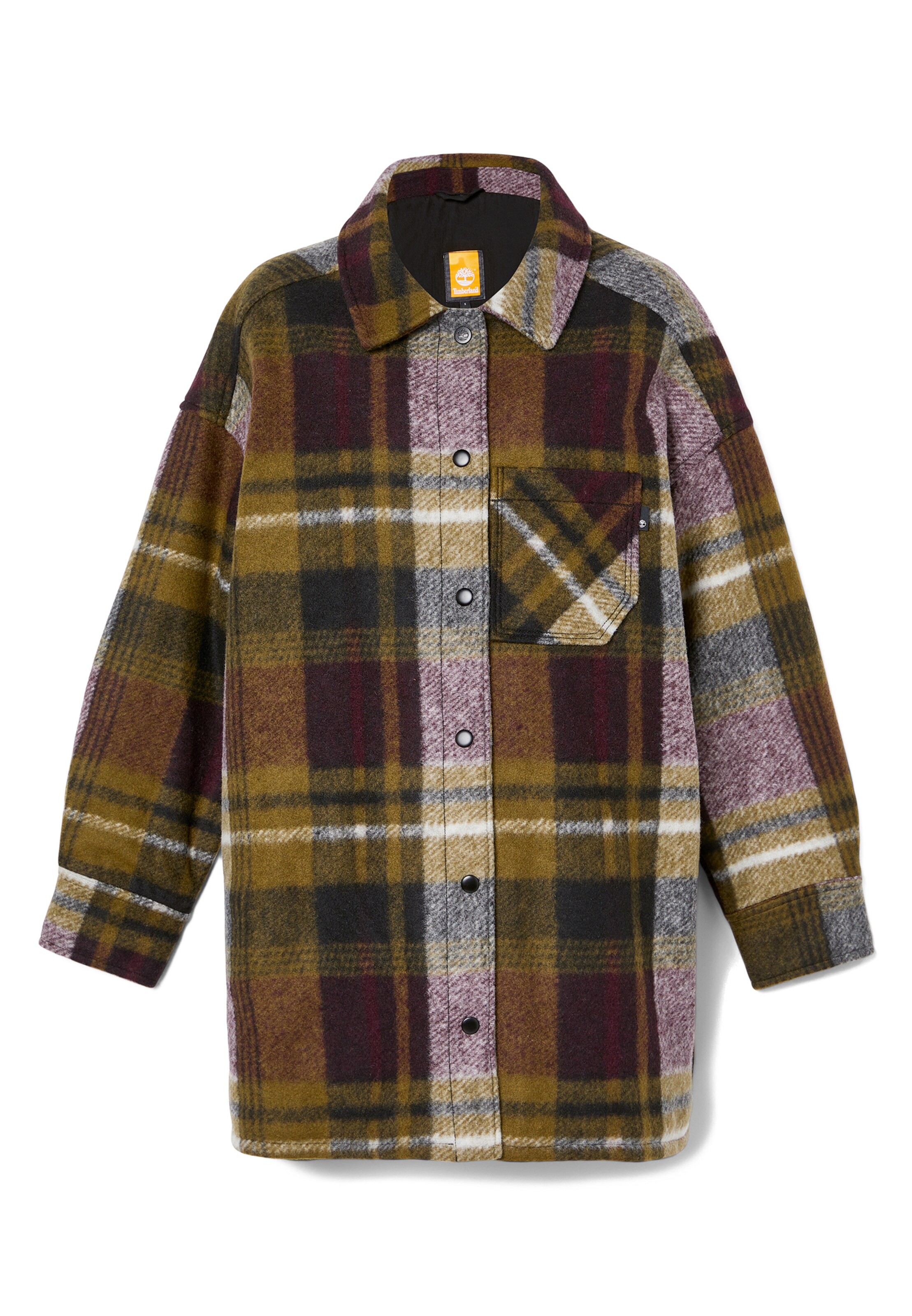 TIMBERLAND Übergangsjacke in Mischfarben: Vorderseite