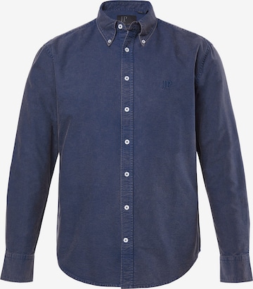 JP1880 Overhemd in Blauw: voorkant