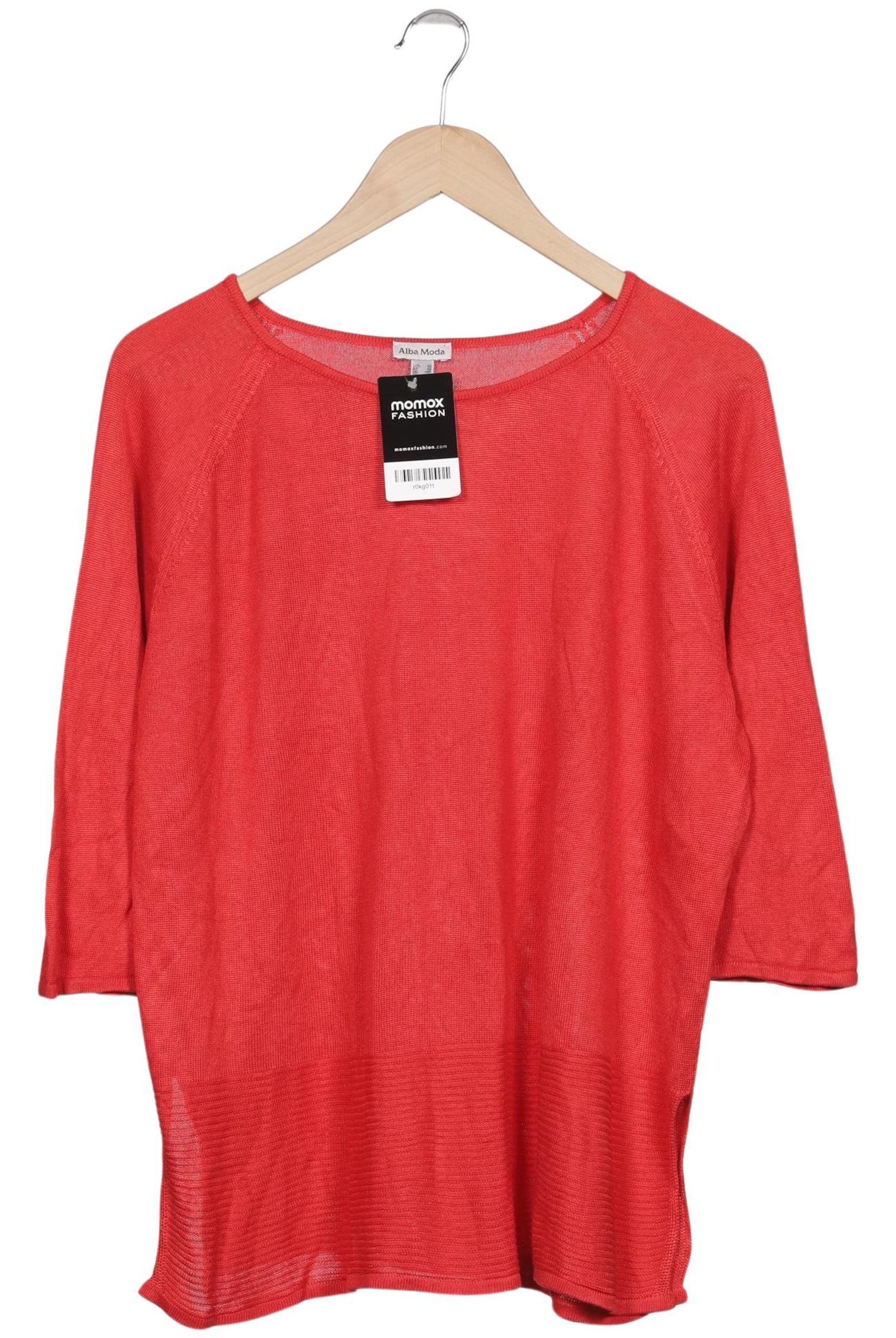 ALBA MODA Sweater & Cardigan in XL in Red: front