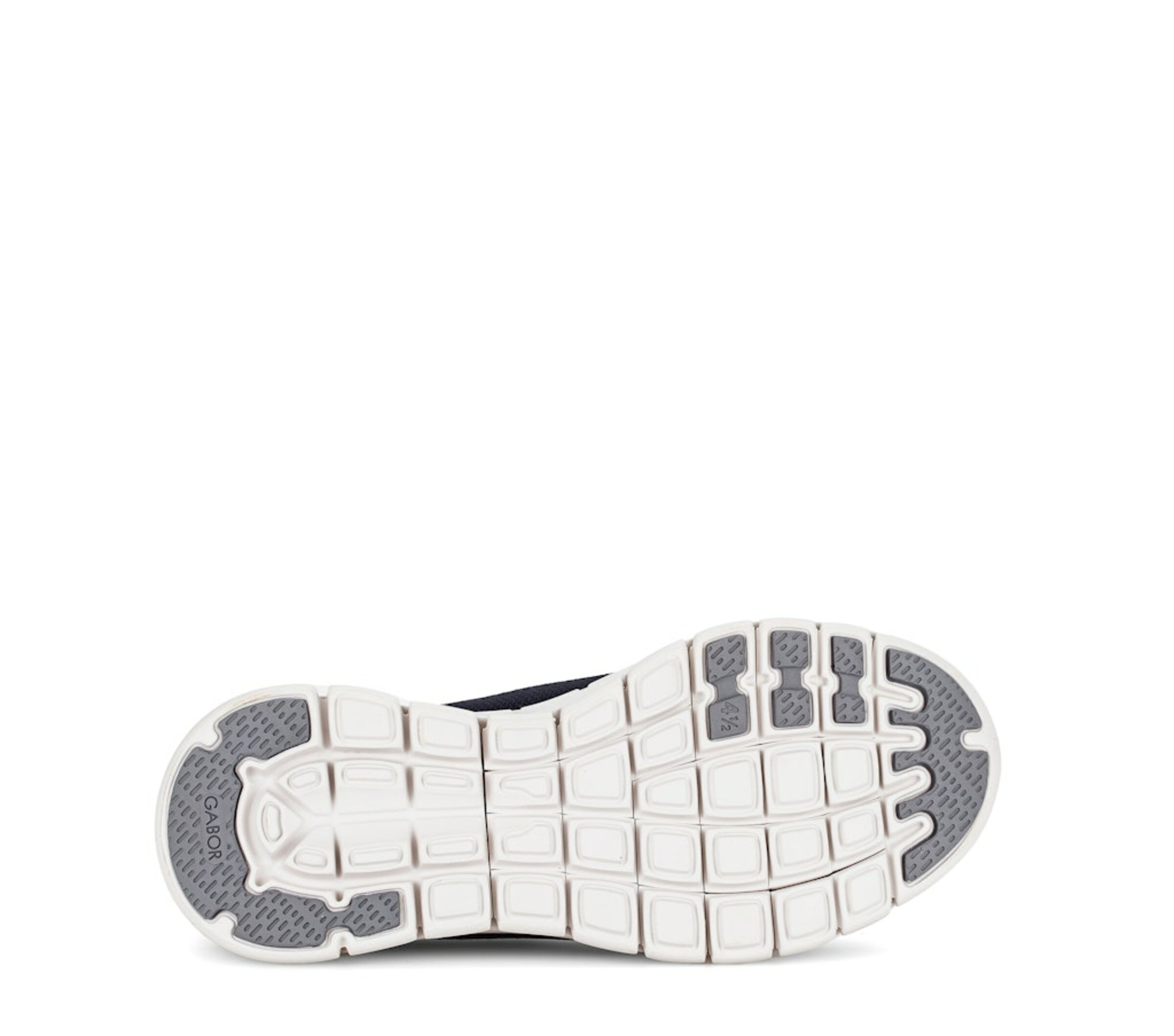 GABOR Platform trainers in Black