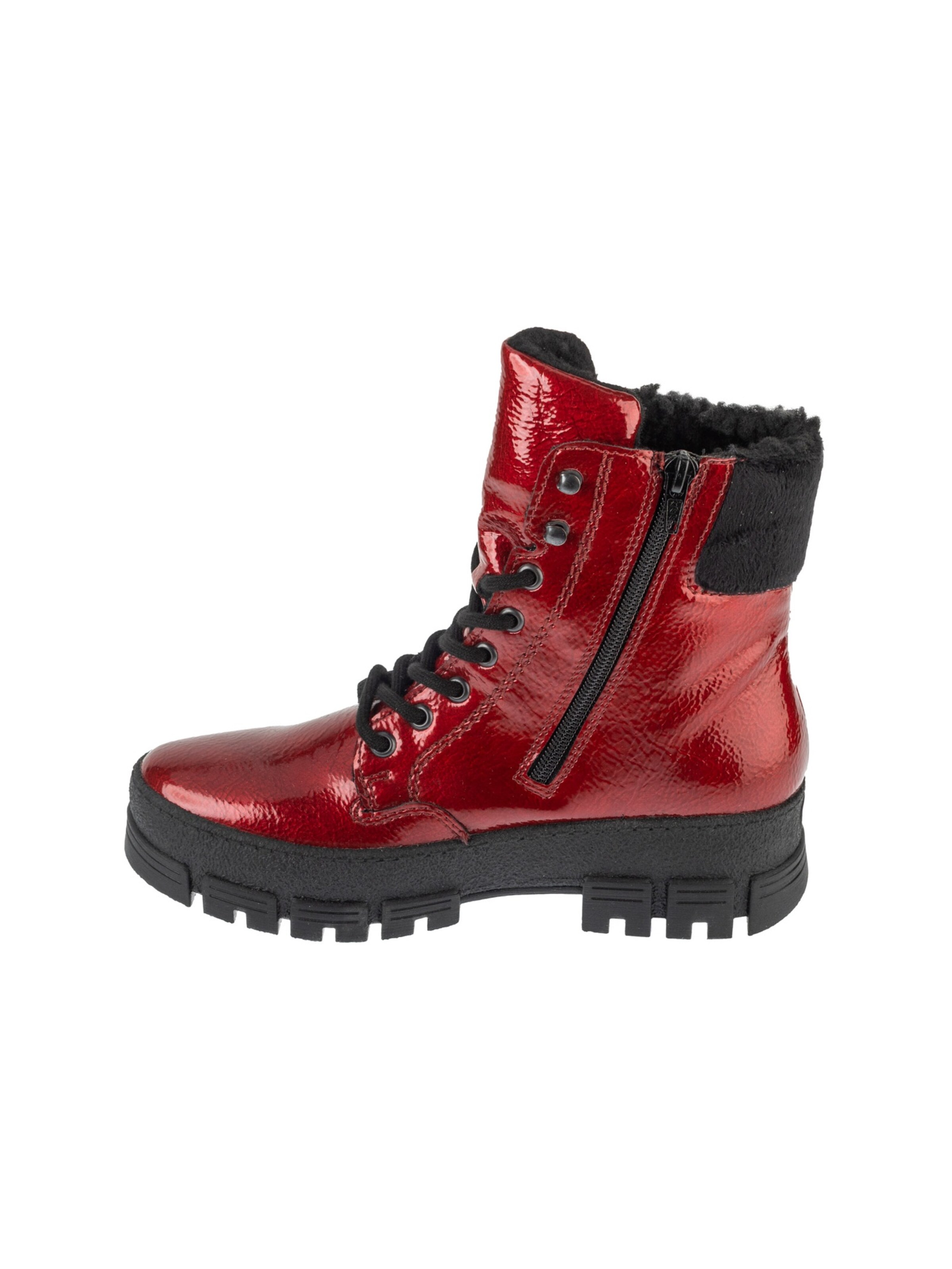 Rieker Schnürstiefel‌‌ in Rot
