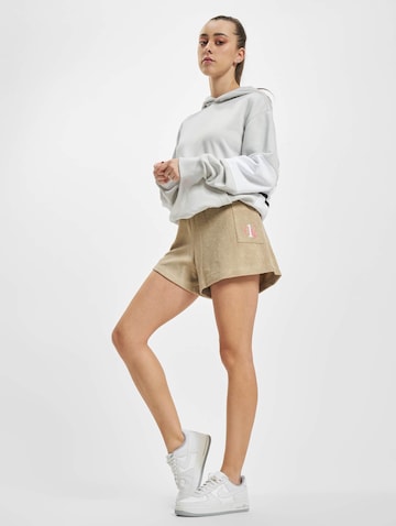 Calvin Klein Underwear Normalny krój Bojówki w kolorze beżowy