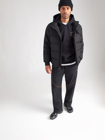 Jordan Sweatshirt 'PSG STMT' in Black