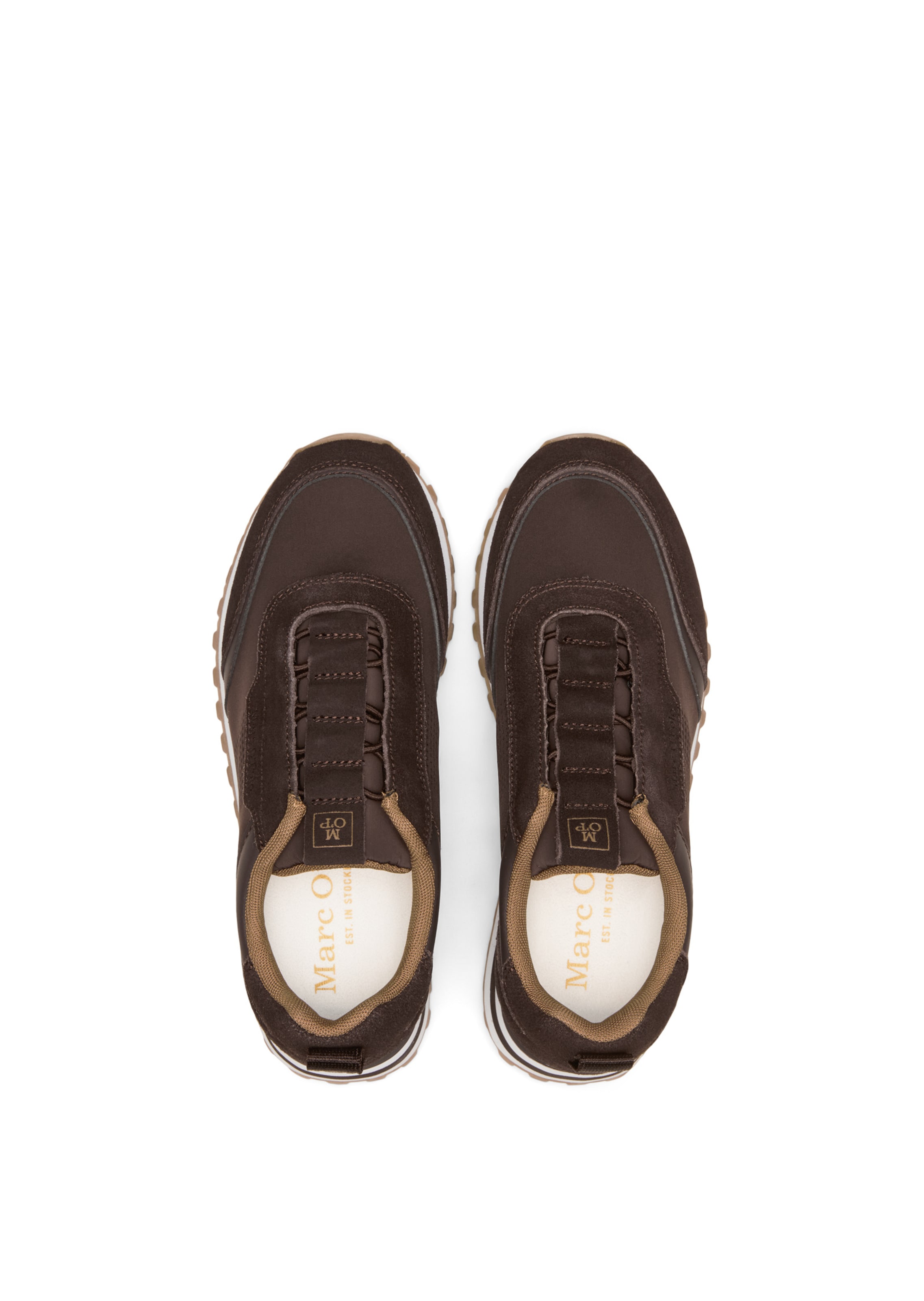 Marc O'Polo Slip On ' Bjorna ' in Braun