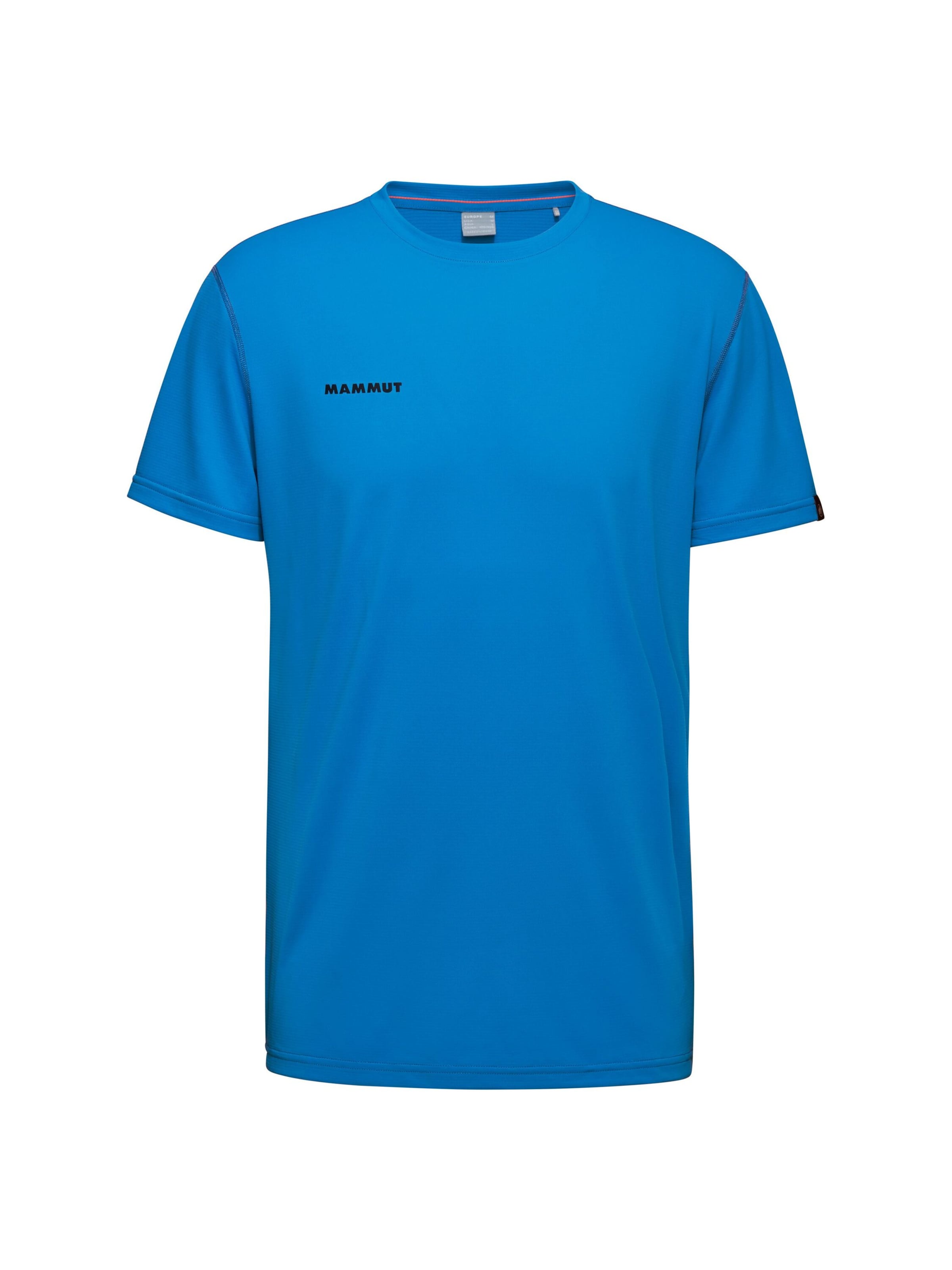 MAMMUT Funktionsshirt ‘Massone' in Blau: Vorderseite