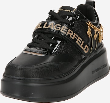 Sneaker low 'ANAKAPRI' de la Karl Lagerfeld pe negru: față