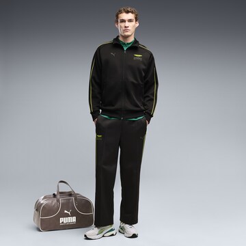 PUMA Sportjas 'PUMA x ASTON MARTIN ARAMCO F1® TEAM T7' in Zwart