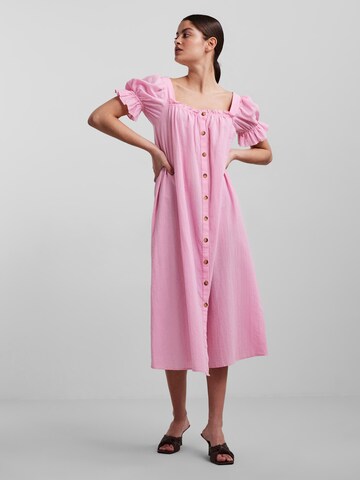 PIECES Letní šaty 'VANESSA' – pink