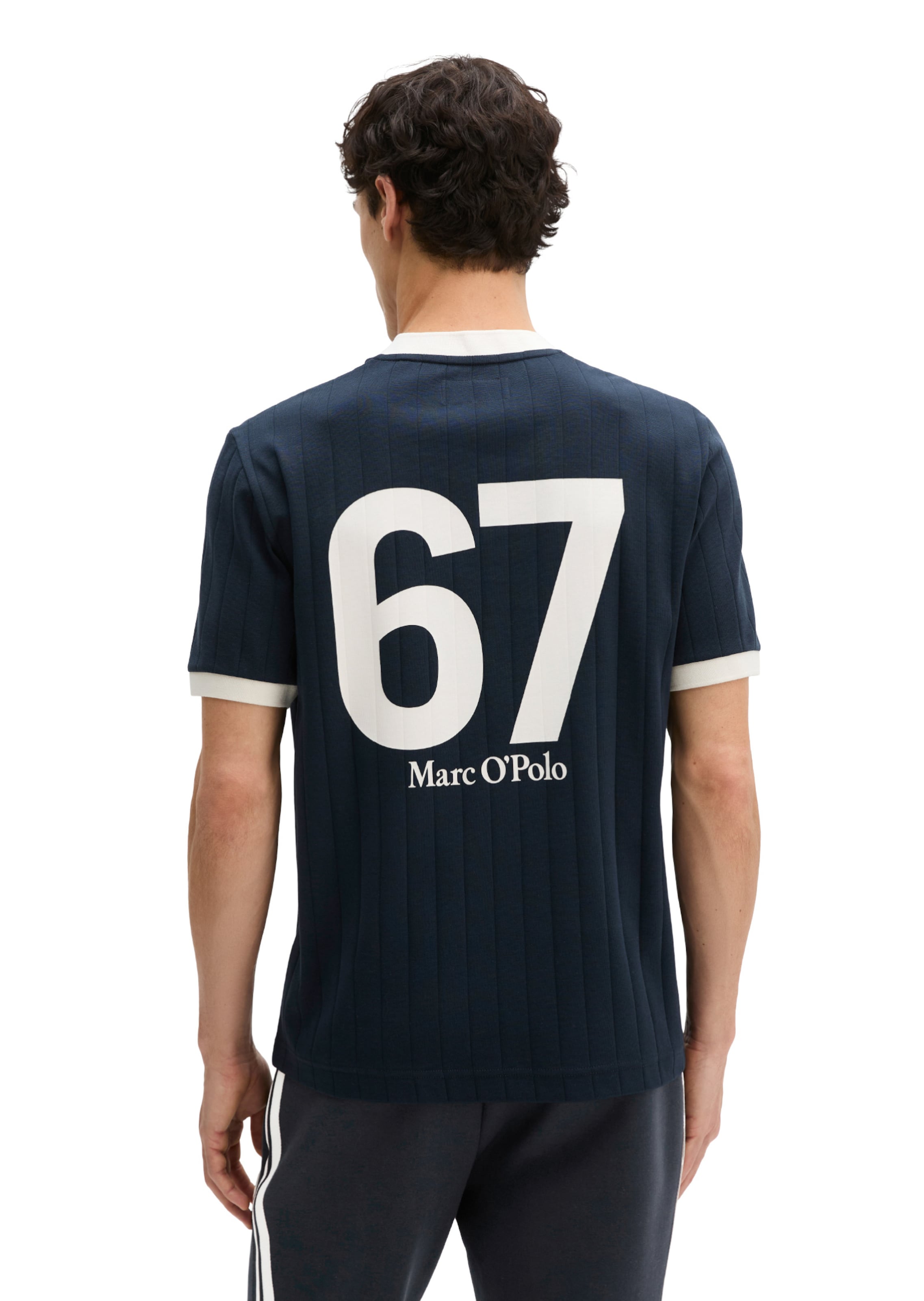 Marc O'Polo Shirt in Blue