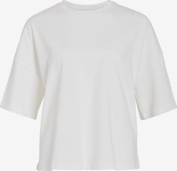 VILA Shirt 'VILYRICA' in Wit: voorkant