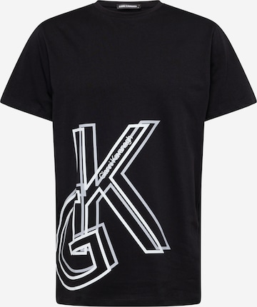 Gianni Kavanagh Skjorte 'BLACK SHADOW' i svart: forside