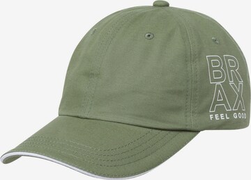 BRAX Cap 'Cary' in Green: front