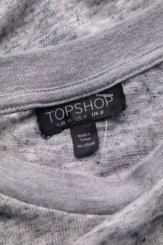 TOPSHOP Sweater & Cardigan in XS in Grey