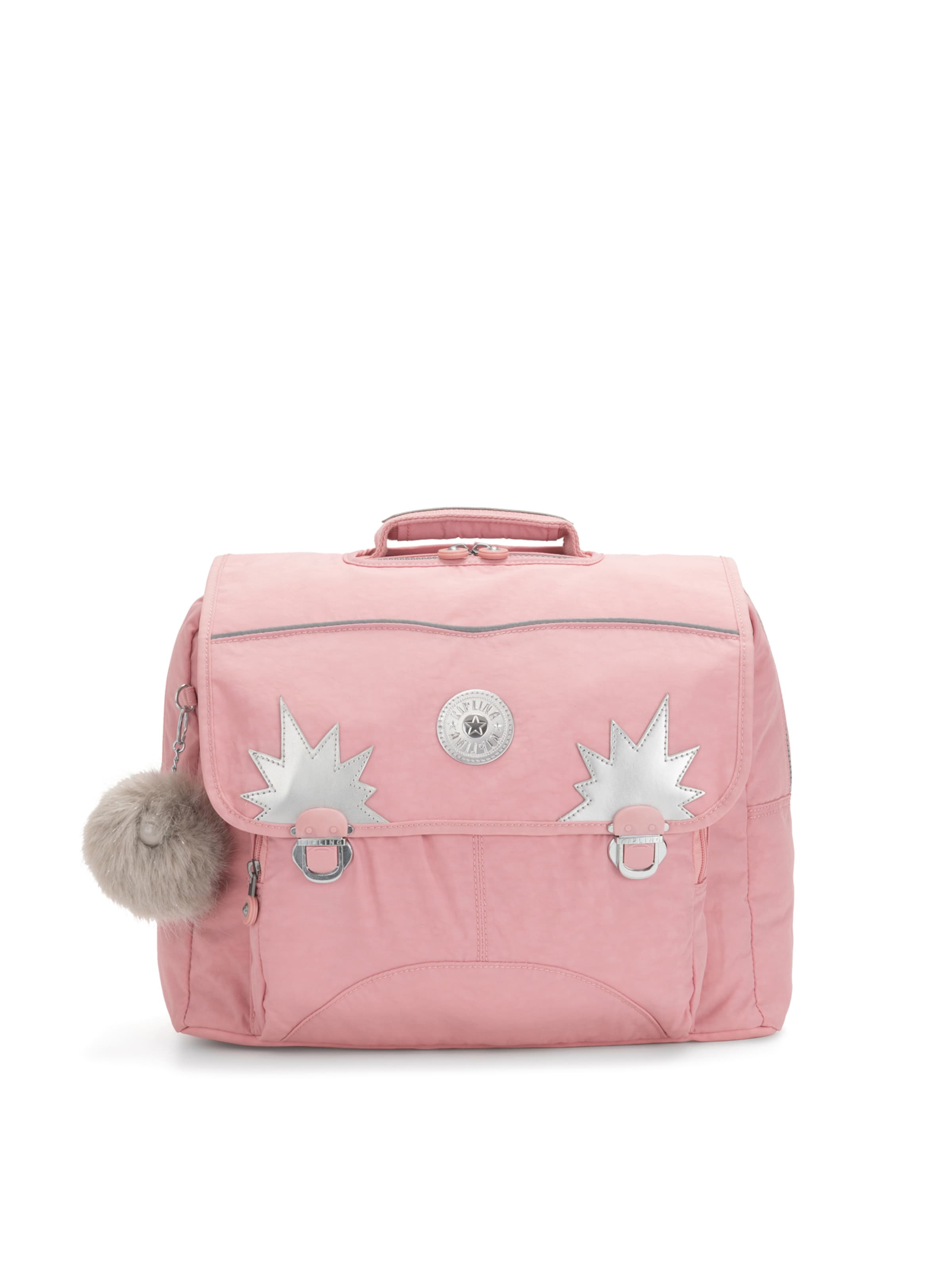KIPLING - Mochila 'Iniko' en rosa: frente