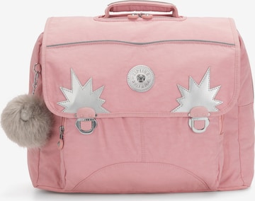 rožinė KIPLING Kuprinė 'Iniko': priekis