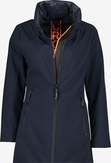 Betty Barclay Outdoorjacke mit Stehkragen in dunkelblau, Produktansicht