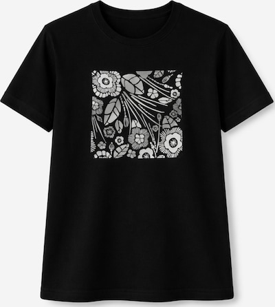LEAFLETIC Shirt 'Leafletic Women’s Short Sleeve T-Shirt' in S in schwarz, Produktansicht