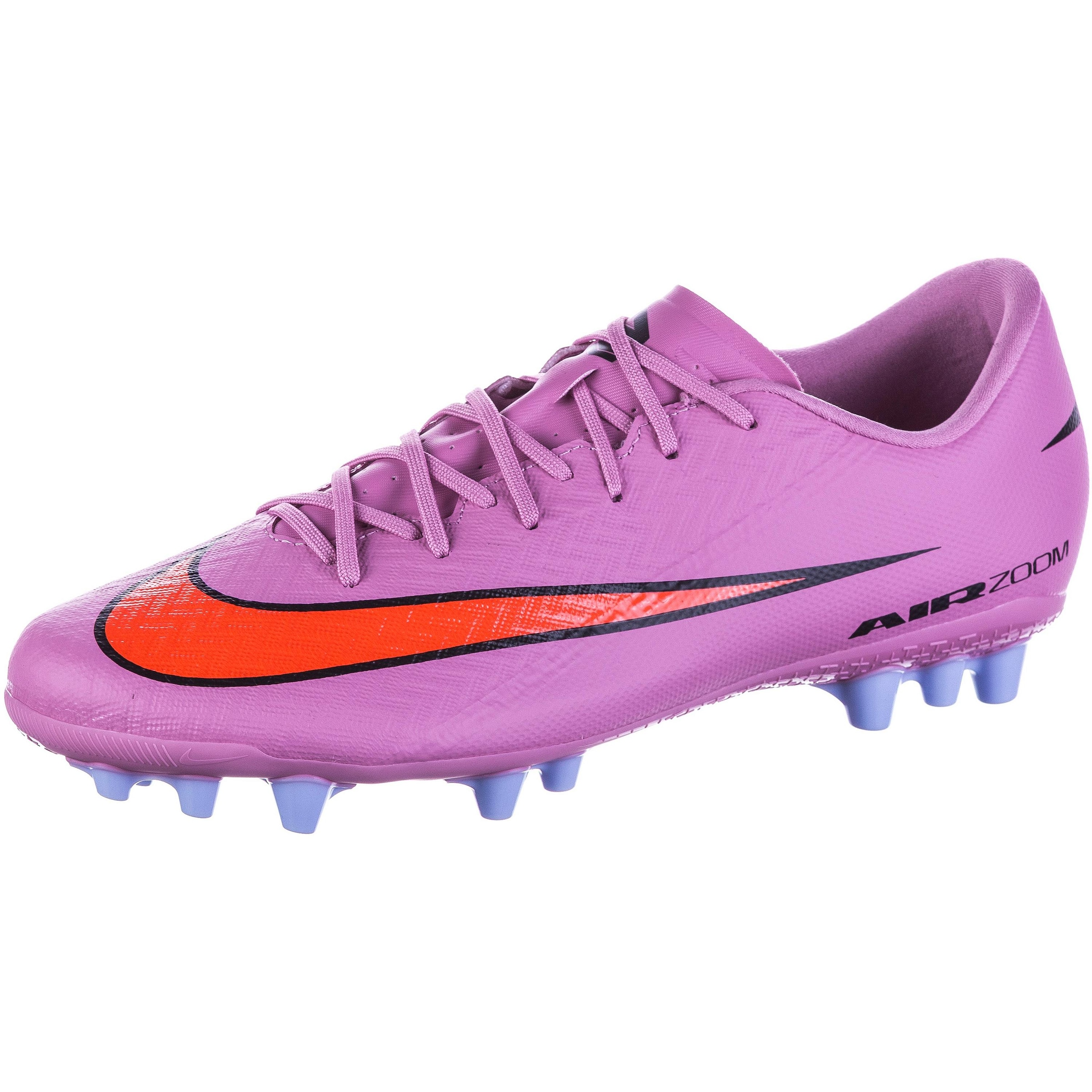 NIKE Soccer Cleats 'ZOOM VAPOR 16 ACADEMY AG' in Purple / Light red, Item view