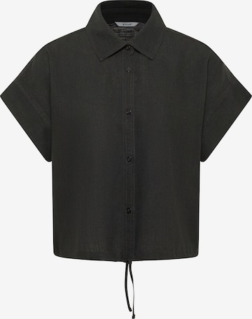 MUSTANG Blouse 'YASHANNAH' in Black: front