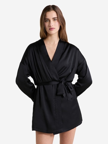 ETAM Ochtendjas 'Greennland' in Zwart: voorkant