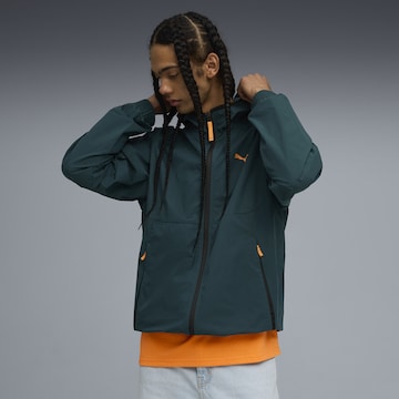 PUMA Funktionsjacke in Grün: Vorderseite