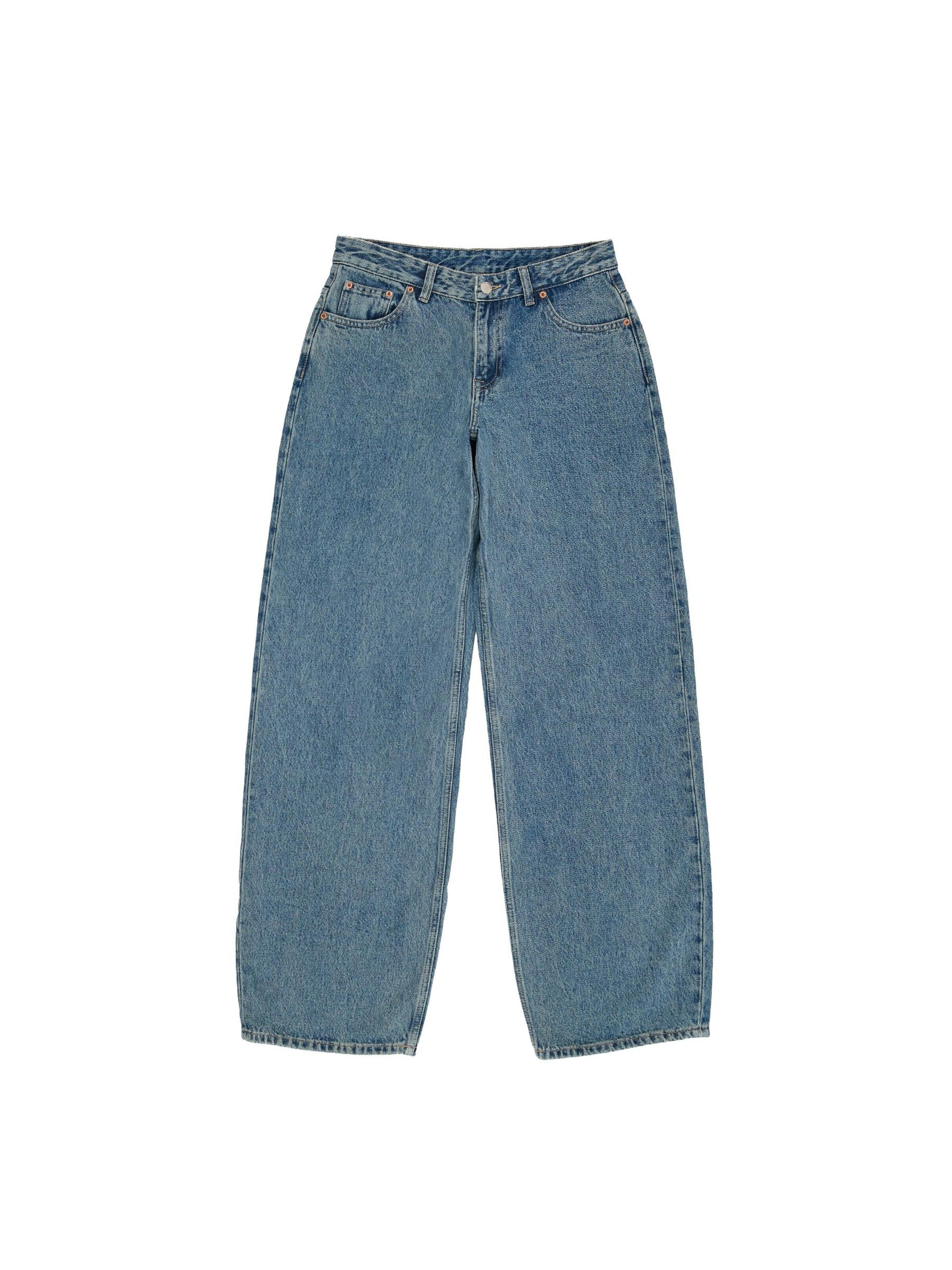 Dr. Denim Jeans 'Hill Low Relaxed Jeans' in Blue: front