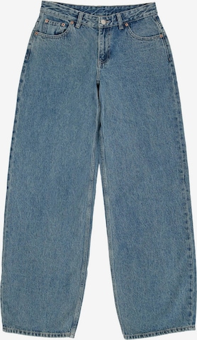 Dr. Denim Jeans 'Hill Low Relaxed Jeans' in Blauw: voorkant