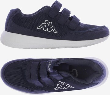KAPPA Sneakers & Trainers in 43 in Blue: front