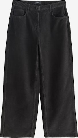 juoda Next Plačios klešnės Kelnės: priekis