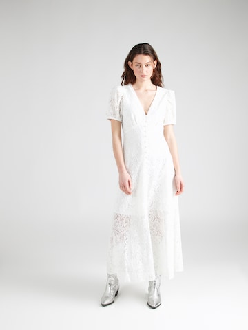 Y.A.S Φόρεμα 'YARA' σε λευκό: μπροστά