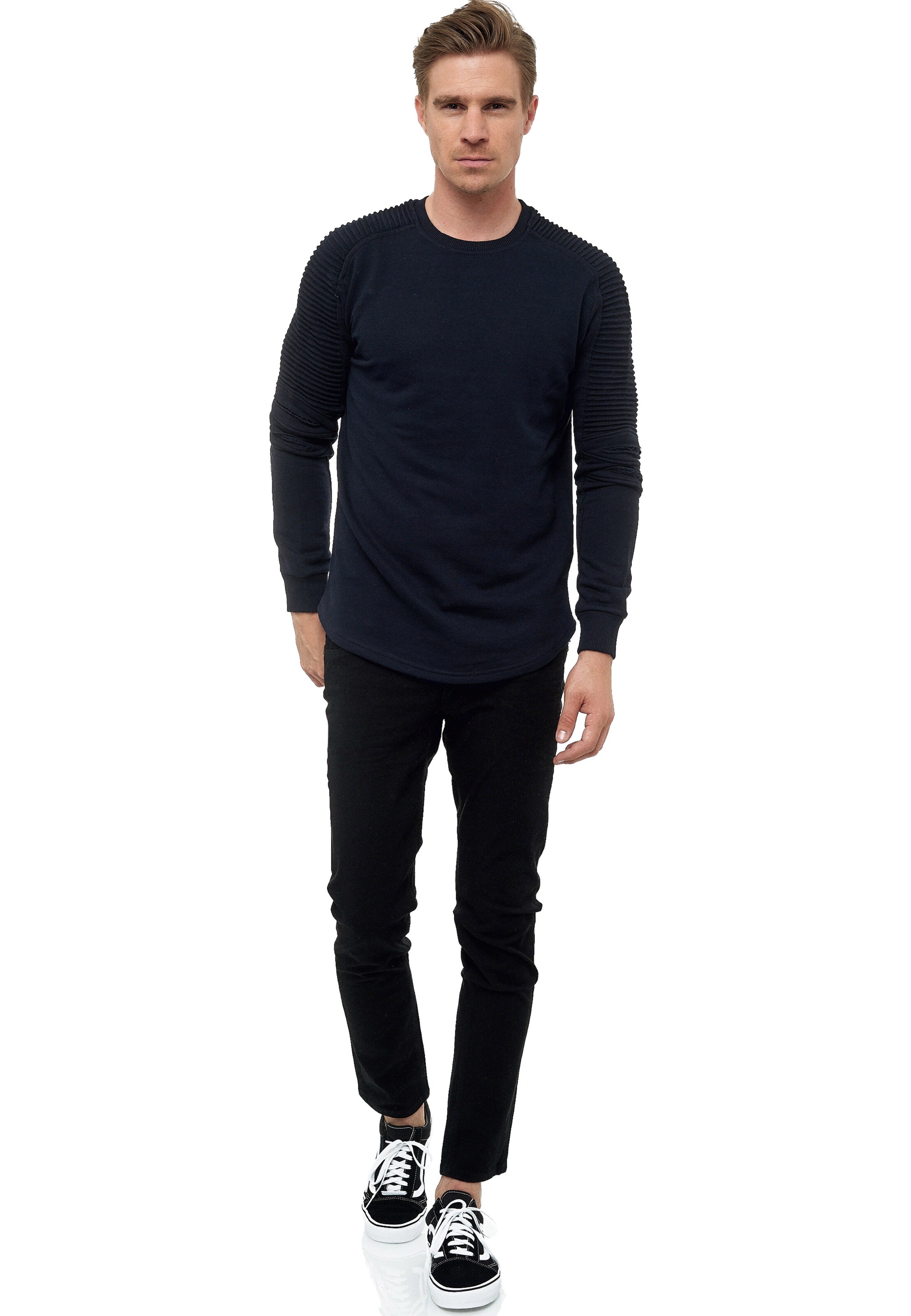 Rusty Neal Sweatshirt in Blue