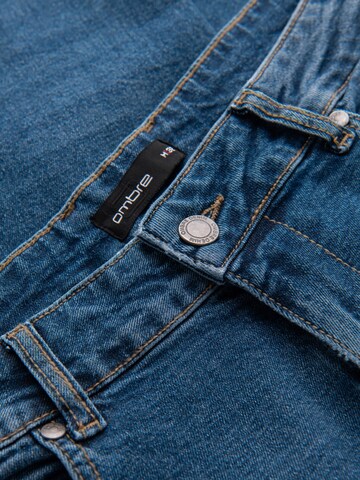 Ombre Slim fit Jeans in Blue