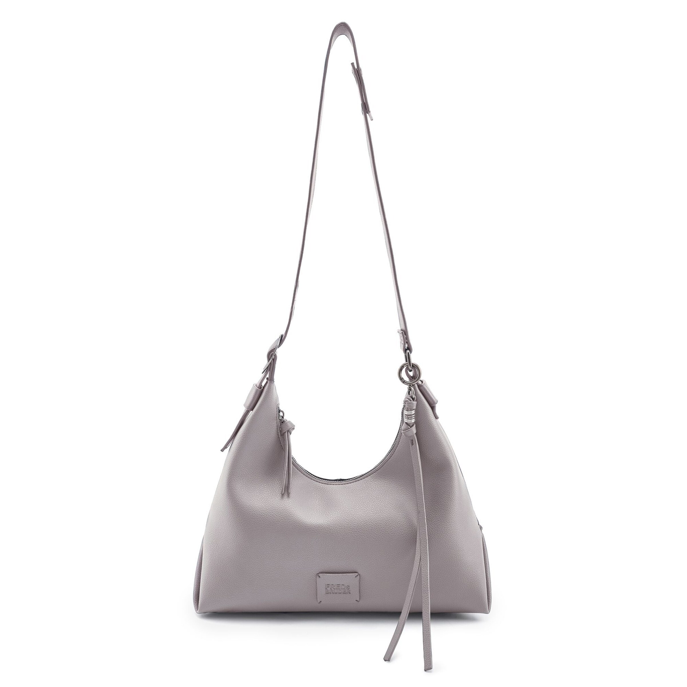 FREDsBRUDER Shoulder bag 'My Bestie ' in Grey: front