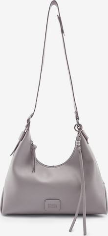 FREDsBRUDER Shoulder Bag 'My Bestie ' in Grey: front
