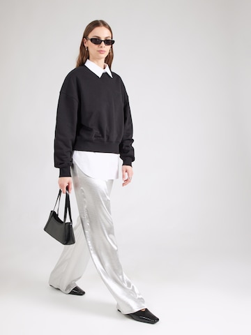 Felpa di Calvin Klein in nero