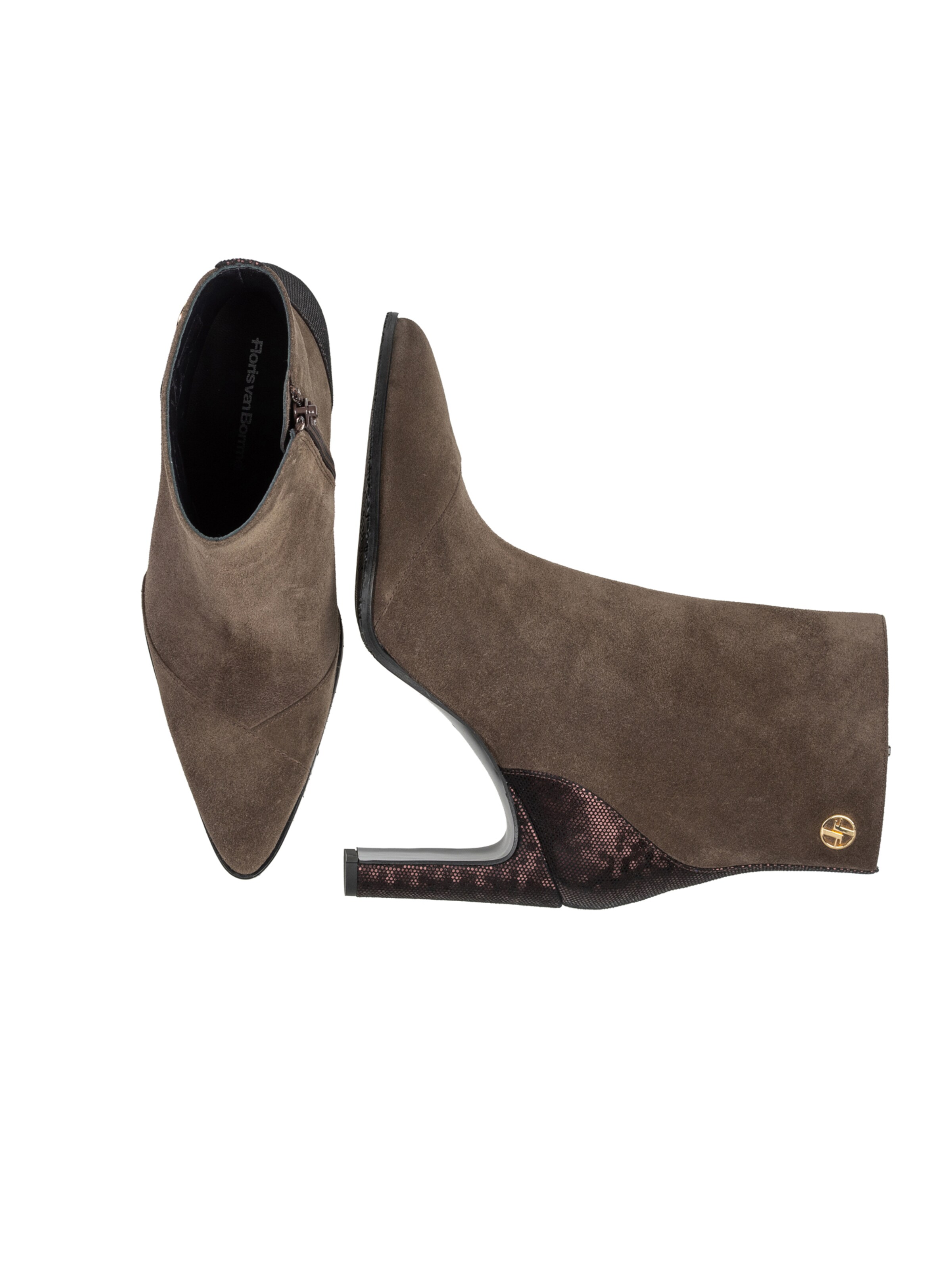 Stivaletto ' MAYSI 01 ' di Floris van Bommel in marrone