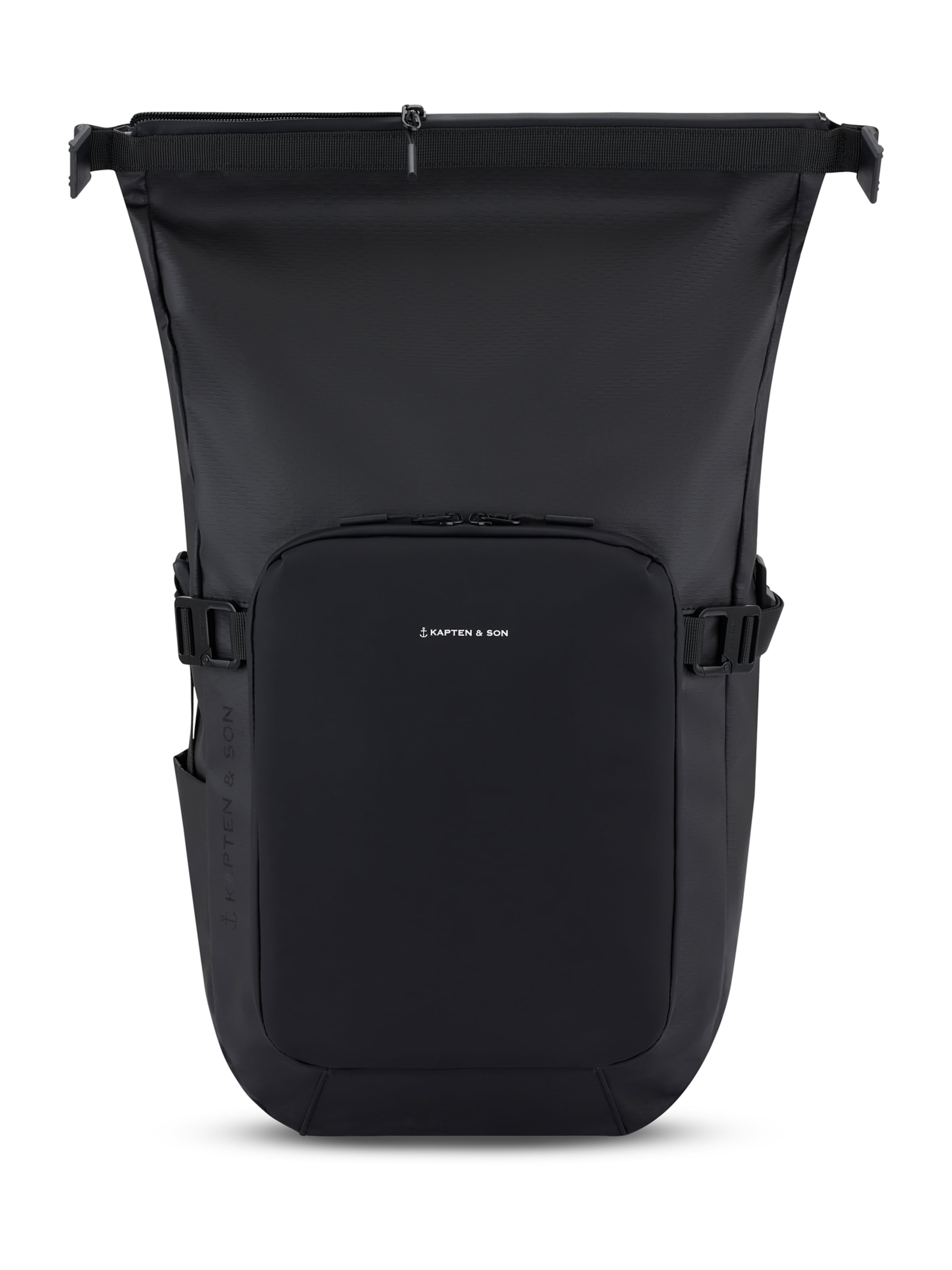 Kapten & Son Σακίδιο πλάτης 'Lisbon Small' σε μαύρο