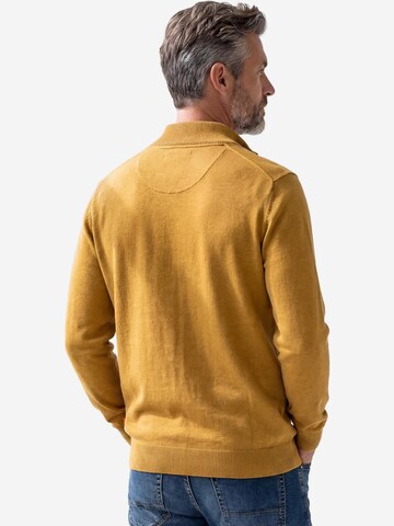 redmond Sweater 'Basic' in Yellow