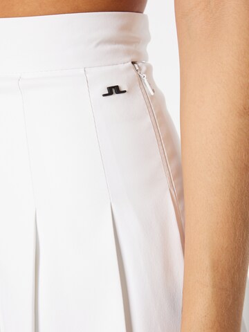 J.Lindeberg Sports skirt 'Adina' in White