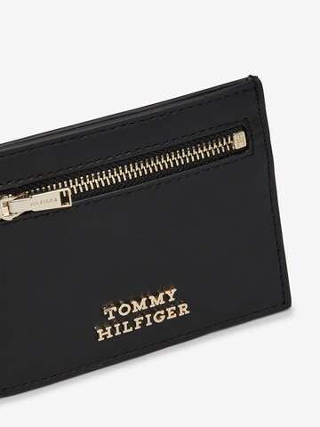 TOMMY HILFIGER Portemonnee 'Credit Card Holder' in Zwart